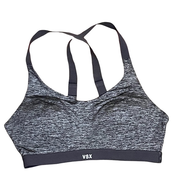 Victoria's Secret Lightweight Sports Bra size 32C Preowned VSX Sport activewear - Picture 3 of 6